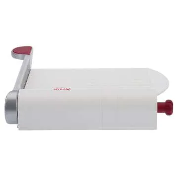 Westmark Stainless Steel Cheese Slicer with Adjustable Thickness Dial