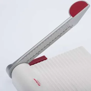 Westmark Stainless Steel Cheese Slicer with Adjustable Thickness Dial