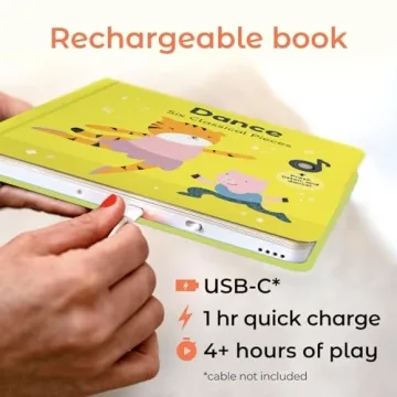 Cali's Books Dance to Classical Music - Toddler Musical Book