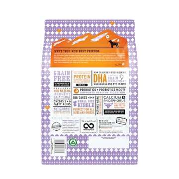 I and love and you Naked Essentials Dry Dog Food for Puppies - Chicken + Lentils - High Protein, Rea...