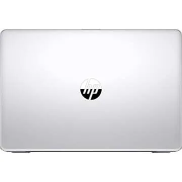 HP 15.6" HD Intel i3-7100U 4GB RAM 1TB HDD USB 3.1 Windows 10 Silver Laptop Computer