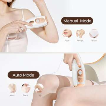 ARTOLF Laser Hair Removal Device for Home Use