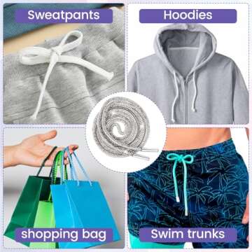 PAGOW Rhinestone Glitter Rope Shoe Laces - Dazzling Style