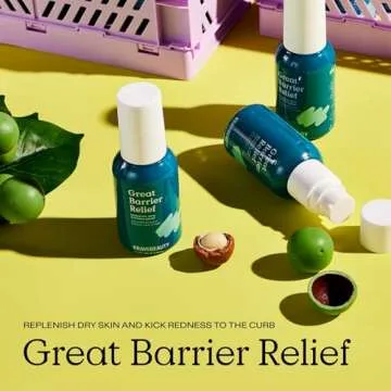 KraveBeauty Great Barrier Relief Serum for Hydrated Skin