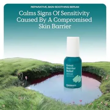 KraveBeauty Great Barrier Relief Serum for Hydrated Skin
