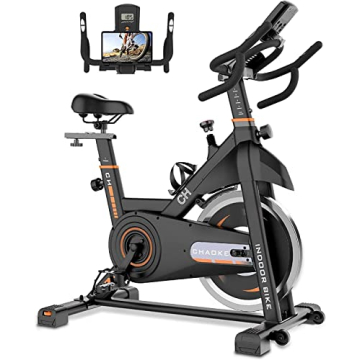 CHAOKE Exercise Bike for Home Gym Cardio Training