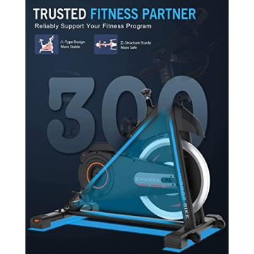 CHAOKE Exercise Bike for Home Gym Cardio Training