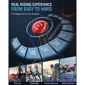 CHAOKE Exercise Bike for Home Gym Cardio Training