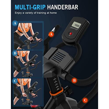 CHAOKE Exercise Bike for Home Gym Cardio Training