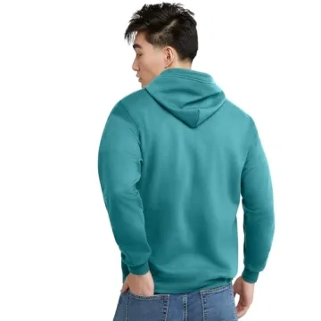 Stylish Hanes EcoSmart Full-Zip Hoodie for Every Occasion