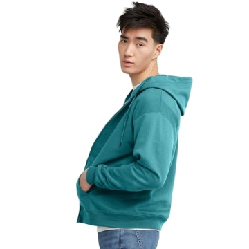 Stylish Hanes EcoSmart Full-Zip Hoodie for Every Occasion