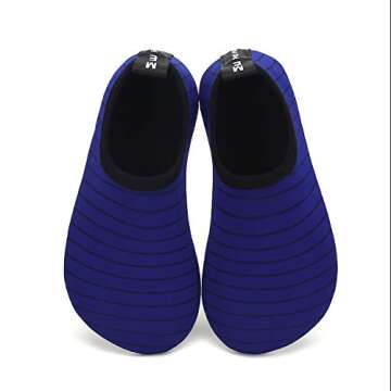 UBFEN Kids Water Shoes Quick Dry Aqua Socks for Toddlers