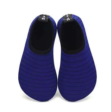 UBFEN Kids Water Shoes Quick Dry Aqua Socks for Toddlers