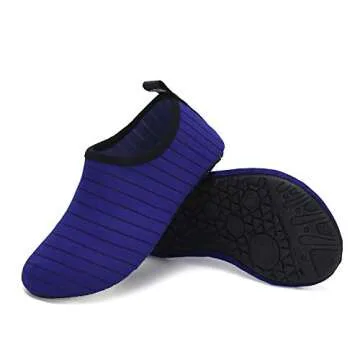 UBFEN Kids Water Shoes Quick Dry Aqua Socks for Toddlers