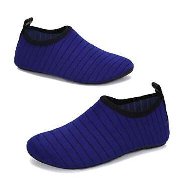 UBFEN Kids Water Shoes Quick Dry Aqua Socks for Toddlers