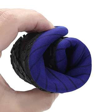 UBFEN Kids Water Shoes Quick Dry Aqua Socks for Toddlers