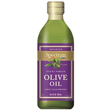 Spectrum Organic Olive Oil, Unrefined Extra Virgin, 25.4 Ounce