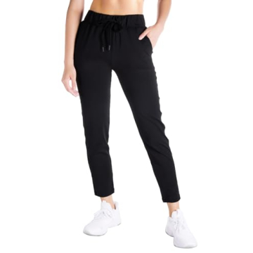 Yogipace Petite Women's 7/8 On The Fly Pants: Comfort Meets Versatility