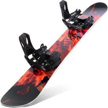 STAUBER Summit Snowboard & Bindings - All Sizes Available