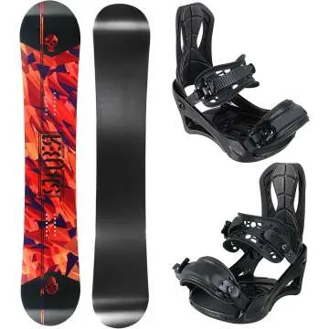 STAUBER Summit Snowboard & Bindings - All Sizes Available