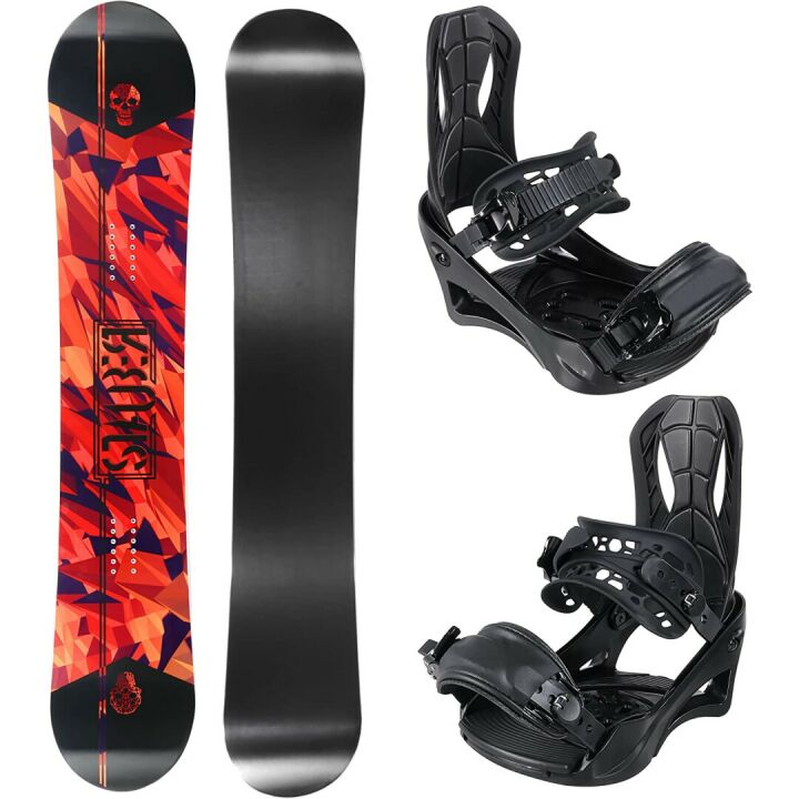 STAUBER Summit Snowboard & Bindings - All Sizes Available