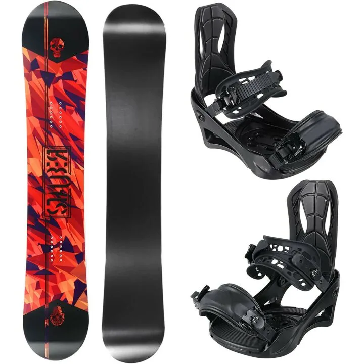 STAUBER Summit Snowboard & Bindings - All Sizes Available