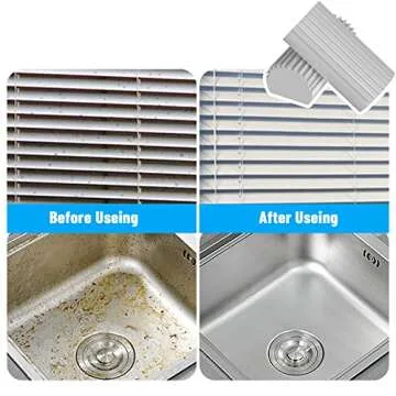 Magical Dust Cleaning Sponges Damp Clean Duster Sponge Household Cleaning Sponge for Cleaning Blinds Baseboards and Vents 4 Pcs Reusable Dusters Sponges Grey