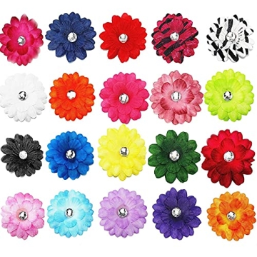 CÉLLOT 100 Mini Daisy Flowers for Crafts & Decoration