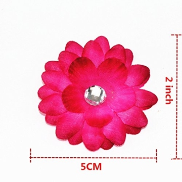 CÉLLOT 100 Mini Daisy Flowers for Crafts & Decoration