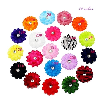 CÉLLOT 100 Mini Daisy Flowers for Crafts & Decoration