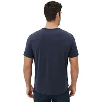 NetDraw Men's Soft Bamboo Viscose T-Shirt for All Occasions