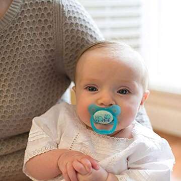 Dr. Brown's PreVent Orthodontic Pacifiers for Infants