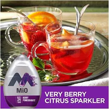 Mio Water Enhancement - Berry Variety (Pack of 4) (Berry Variety)
