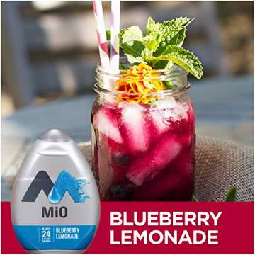 Mio Water Enhancement - Berry Variety (Pack of 4) (Berry Variety)