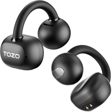 TOZO OpenEarRing True Open Ear Headphones - 40H