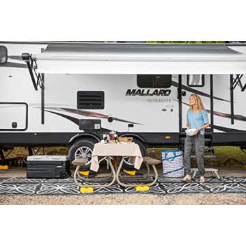 Camco RV Leveling Blocks - Easy Customization & Durability