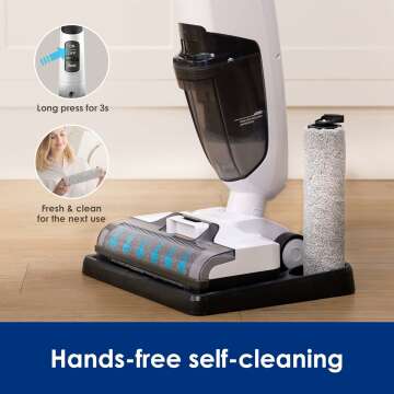 Tineco iFLOOR 2 Cordless Wet Dry Vacuum & Mop