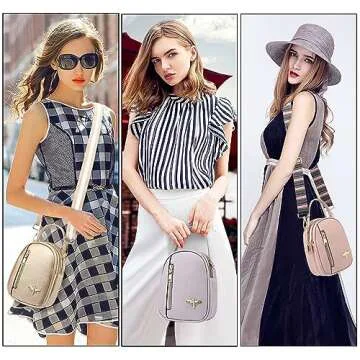 Trendy LoZoDo Small Crossbody Bag for Women