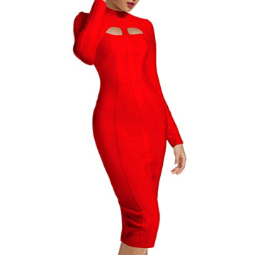 Women's Long Sleeve Party Bandage Dress for All Occasions