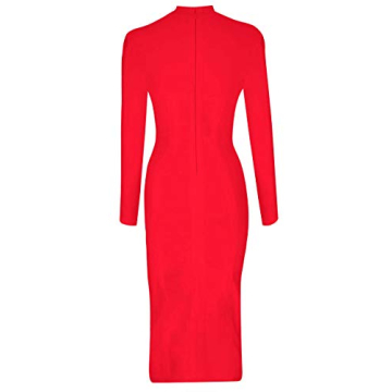 Women's Long Sleeve Party Bandage Dress for All Occasions