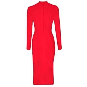 Women's Long Sleeve Party Bandage Dress for All Occasions