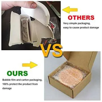 TDPET Ceramic Mini Reptile Worm Dish - Lizard Escape Proof Feeding Bowl Circular (Large-1Pack, Orange)