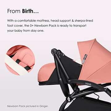 BABYZEN YOYO2 Stroller & Newborn Pack - Travel Essentials