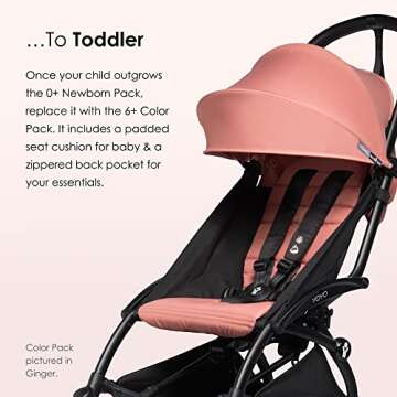 BABYZEN YOYO2 Stroller & Newborn Pack - Travel Essentials