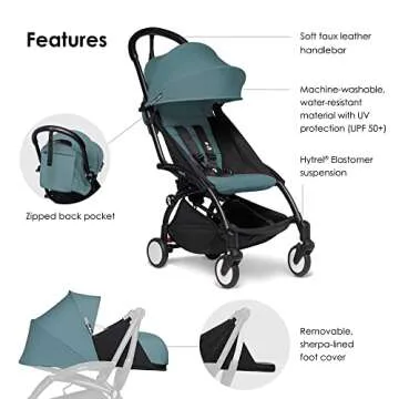 BABYZEN YOYO2 Stroller & Newborn Pack - Travel Essentials
