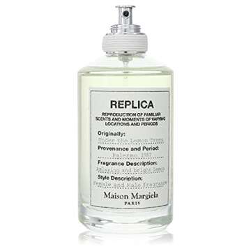 Maison Margiela Replica Under The Lemon Trees Eau De Toilette Spray (Unisex Tester) Women 3.4 Fl Oz (Pack of 1)