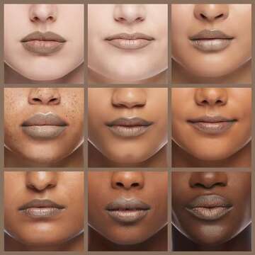 NYX Professional Makeup Slim Lip Liner Brown - SLP 802