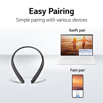 LG TONE NP3 Wireless Stereo Headset with Earbuds