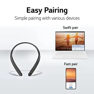 LG TONE NP3 Wireless Stereo Headset with Earbuds