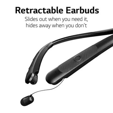 LG TONE NP3 Wireless Stereo Headset with Earbuds